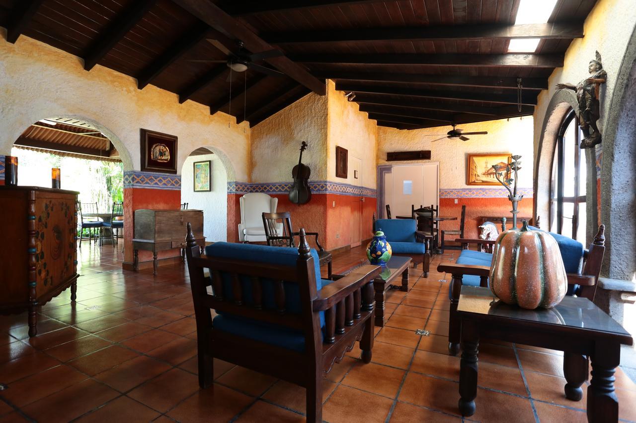 Hotel Casa Colonial Boutique Managua Bagian luar foto