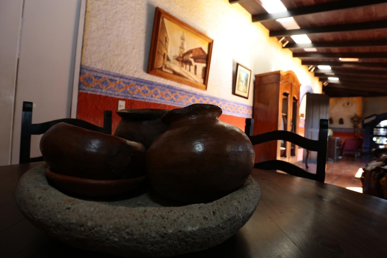 Hotel Casa Colonial Boutique Managua Bagian luar foto