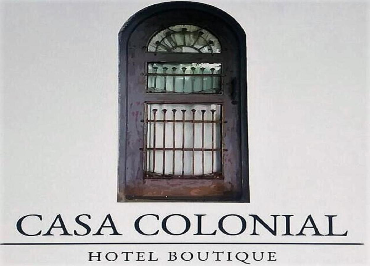 Hotel Casa Colonial Boutique Managua Bagian luar foto