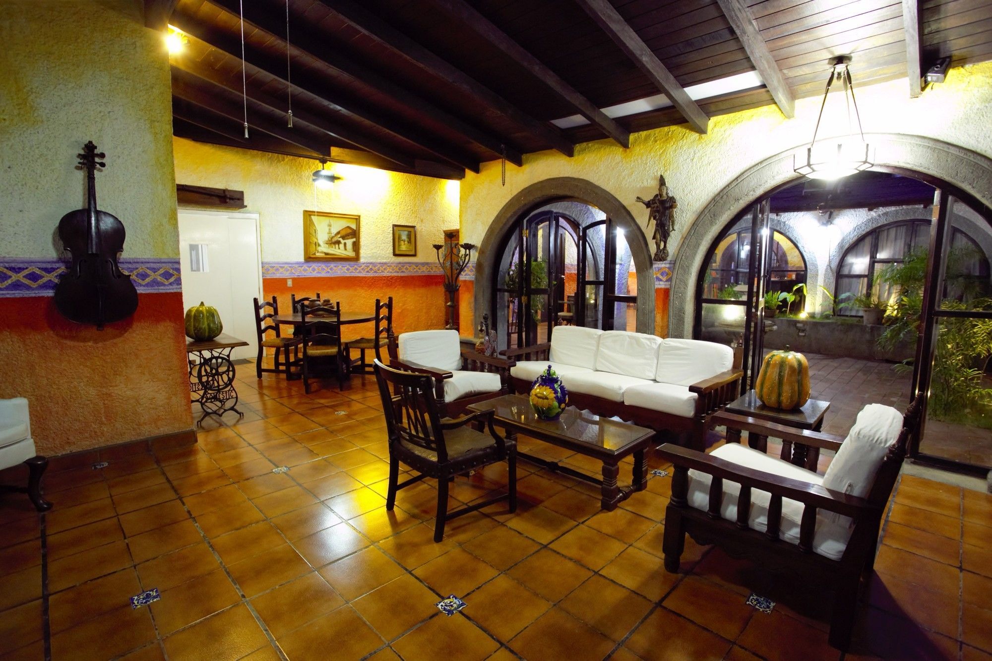 Hotel Casa Colonial Boutique Managua Bagian luar foto